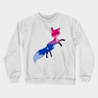 Bi Foxy Crewneck Sweatshirt